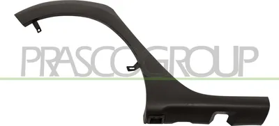 Produktbild von PRASCO Zier- / Schutzleiste Kotflügel Kotflügelschutz Kotflügelverbreiterung DA2261583 für DACIA SANDERO II