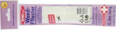 Obrázok produktu pre WUNDmed® 02-002 WUNDmed® Pflaster Sensitiv-Hypoallergen 02-002 weiß 6,0 cm x 0,5 m, 1 St.