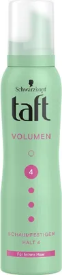 Produktbild von 3 Wettertaft Schaumfestiger für feines Haar Ultra Starker Halt 4 150ml