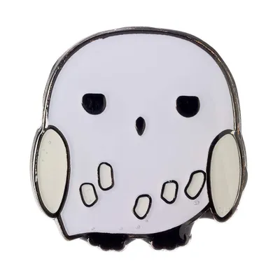 Zdjęcie produktu dla Carat Shop, The Harry Potter Cutie Collection Odznaka Hedwiga CRTPBC0088
