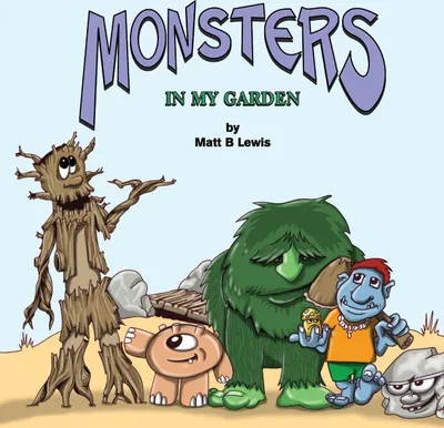 Produktbild von Monsters In My Garden