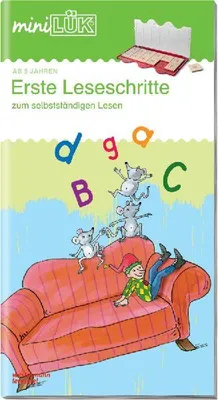 Produktbild von miniLÜK Erste Leseschritte