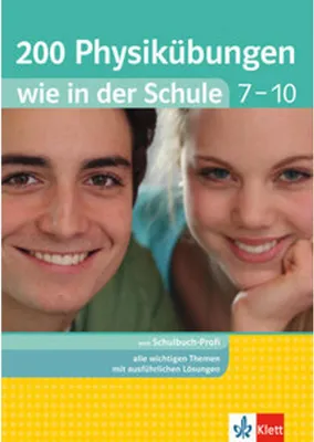 Produktbild von 200 Physikübungen wie in der Schule 7 - 10