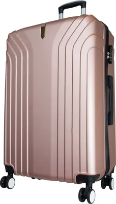 Produktbild von Großer Reisekoffer Palma24 92L Hartschale Trolley ABS rosé-gold
