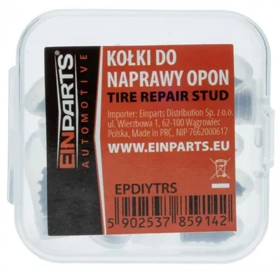 Obrázek produktu pro Jednodílná sada na vulkanizaci pneumatik – sada na opravu pneumatik EPDIYTRS