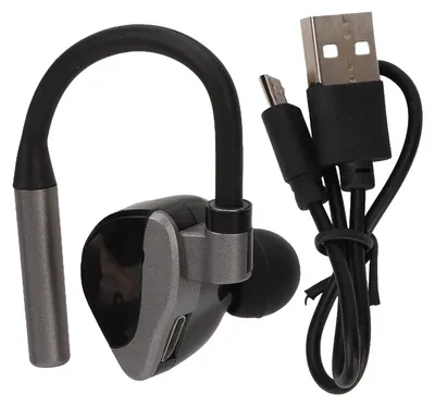 Produktbild von Bluetooth-Headset, HiFi-Stereo-Rauschunterdrückung, Freisprecheinrichtung, empfindliche Touch-Einzelohr-Kopfhörer für Geschäftssportarten