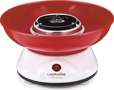 Produktbild von LAGRANGE 379003, Rot, Weiß, Thermoplast, 400 W, 230 V, 50 Hz, 300 mm