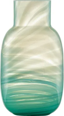 Produktbild von ZWIESEL GLAS handmade 1 Stück VASE GROSS WATERS 277 GRÜN (KT1) 123432