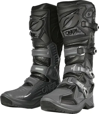 Produktbild von Oneal RMX Pro Motocross Stiefel, schwarz/grau, 39