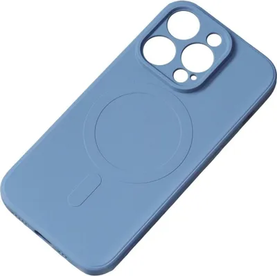 Obrázek produktu pro Silikonové pouzdro s funkcí magnetického nabíjení - tenké pouzdro na mobilní telefon kompatibilní s iPhone 16e (SE 4 2025) Blue