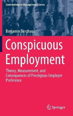 Produktbild von Conspicuous Employment