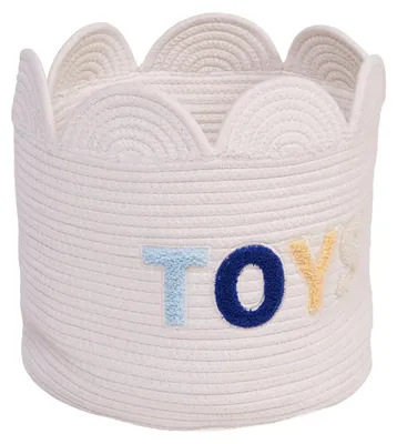 Produktbild von Childhome Toys Korb – 30 cm - Ecru