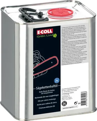 Produktbild von E-Coll Sägekettenhaftöl UWS 5L Kanister , 4317784349093