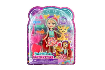 Obrázek produktu pro Enchantimals Glam Party HNV29, Módní panenka, Ženy, 4 rok/roky, Chlapec/děvče, 155 mm, Vícebarevný