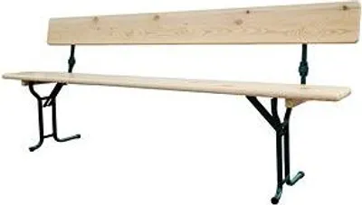 Obrázek produktu pro Lavice pivního setu BAVORD LUX s opěrkou 220x25cm