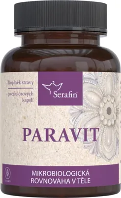 Obrázek produktu pro Paravit-přírodní bylinné kapsle 90 tobolek