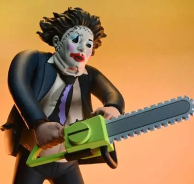Immagine prodotto di NECA - Texas Chainsaw Massacre Toony Terrors 50° anniversario Pretty Woman Leatherface