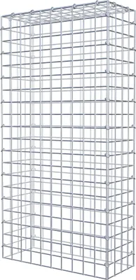 Produktbild von Anbaugabione Typ 3 100 cm x 20 cm x 50 cm (L x H x T), Maschenweite 5 cm x 5 cm, C-Ring