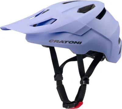 Produktbild von Cratoni Fahrradhelm Wildcat lila matt, Gr.S/M (49-56cm)