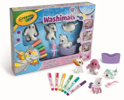 Produktbild von Crayola 25-7191, Spielzeugfigurenset, 3 Jahr(e), Mehrfarbig