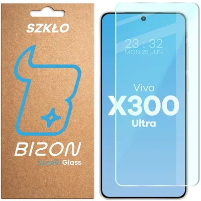 Produktbild von Gehärtetes Glas für Vivo X300 Ultra, Bizon Glass Clear