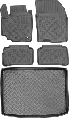 Immagine prodotto di Suzuki Vitara II SUV (2015-2018) - KIT: Tappetini per l'abitacolo + Tappetino per il bagagliaio