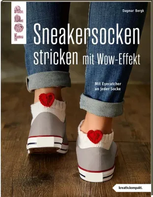 Obrázok produktu pre Sneakersocken stricken mit Wow-Effekt (kreativ.kompakt.)