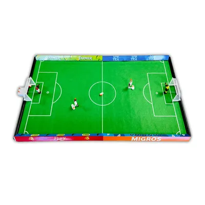Produktbild von Tipp-Kick Mania Migros Edition Tischfußball Fußball Spiel