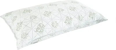 Obrázok produktu pre Anatomický vankúš VISCO LUXURY ALOE VERA 45x75 cm - ZIP taška