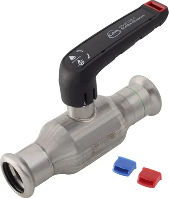 Image de Robinet à bille en inox - 18