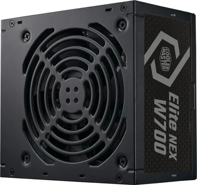 Produktbild von Cooler Master Elite NEX White 700, 700 W, 200 - 240 V, 50/60 Hz, 5 A, Aktiv, 110 W