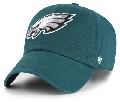 Produktbild von '47 Brand NFL Cap Philadelphia Eagles '47 CLEAN UP Pacific Green 2