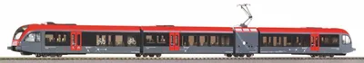 Produktbild von PIKO E-Triebwagen GTW 2/8 R-Net QBuzz VI + 8pol. Dec. 59035