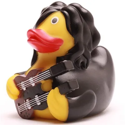 Produktbild von Badeente Guitar Man Vinyl 9 cm