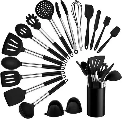 Productafbeelding van Famanu Keukenaccessoires Set - 17-delig