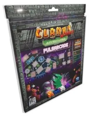 Image de Clank! In! Space! Adventures: Pulsarcade – Jeu de société – Dire Wolf – 2-4 joueurs – 13+