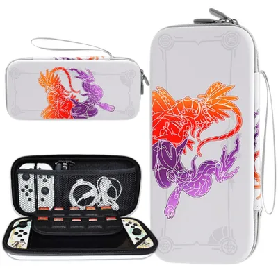 Productafbeelding van Omgoods - Draagtas voor Switch en Switch OLED met Opslag voor 10 Game Cards