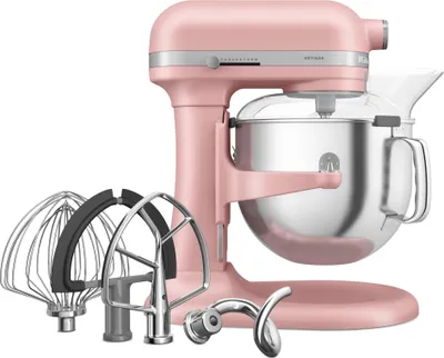 Zdjęcie produktu dla KitchenAid - Mikser Artisan 6,6 L 5KSM70SHX Pudrowy Róż