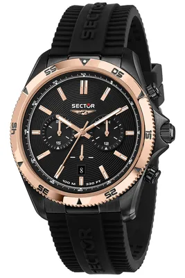 Produktbild von Sector R3271631004 Herrenuhr Chronograph 45mm 10ATM