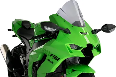 Obrázok produktu pre PUIG z-racing smoke clear screen ABE schválený pre Kawasaki