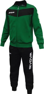 Produktbild von L zielony/czarny (verde/nero)| Dres Givova Tuta Visa