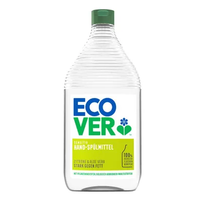 Zdjęcie produktu dla ECover, Płyn do mycia rąk, cytryna i aloes, 950 ml (PRODUKT Z NIEMIEC)