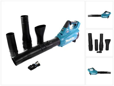 Obrázek produktu pro Makita UB001GZ, Ruční fukar, 230,4 km/h, 960 m³/h, Černá, Modrá, 23000 ot/min, 40 V