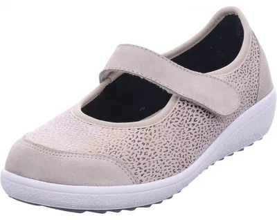 Produktbild von Varomed sevilla ballerina kiesel Slipper beige in Gr. 40