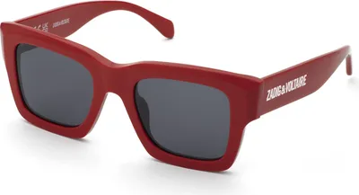Obrázok produktu pre Zadig&voltaire SZV421 Červené lesklé 50/21/140 Dámske slnečné okuliare