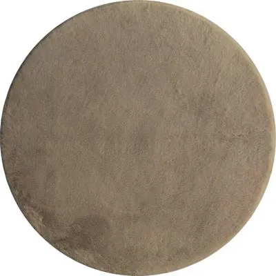 Produktbild von Teppich Florenz choco rund Ø 80 cm