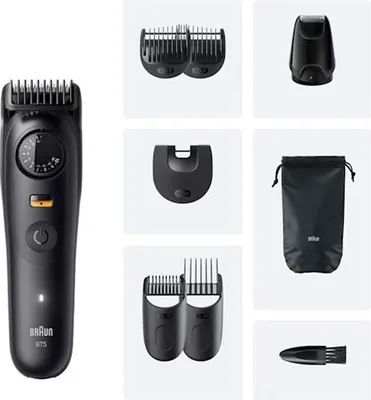 Produktbild von BRAUN Beard Trimmer BT5560 BLKMAT | Braun