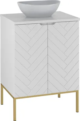 Produktbild von Waschtisch 60.6cm Daria, Weiß