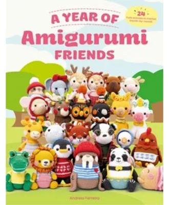 Produktbild von A Year of Amigurumi Friends