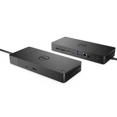 Zdjęcie produktu dla Dell Thunderbolt Dock WD19TBS - Stacja dokująca - USB-C / Thunderbolt 3 - HDMI, 2 x DP, Thunderbolt, USB-C - GigE - 180 W